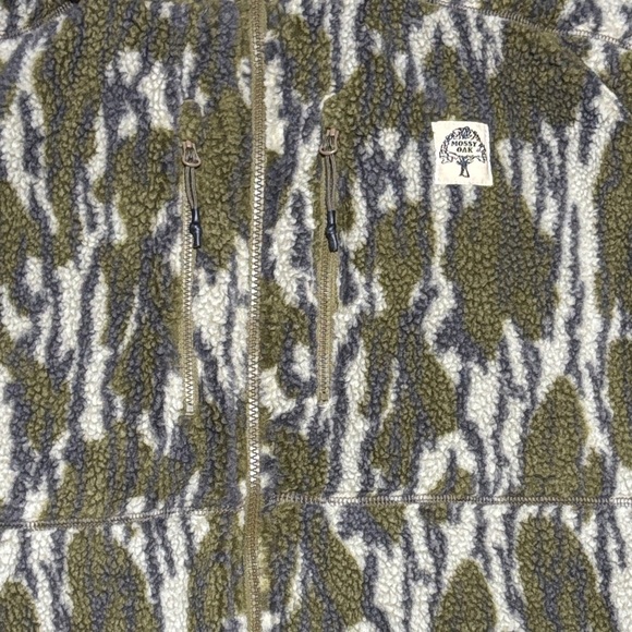 Mossy Oak Woodsman Winter Fleece Jacket NWT 2XL Original Bottomland - Picture 6 of 15